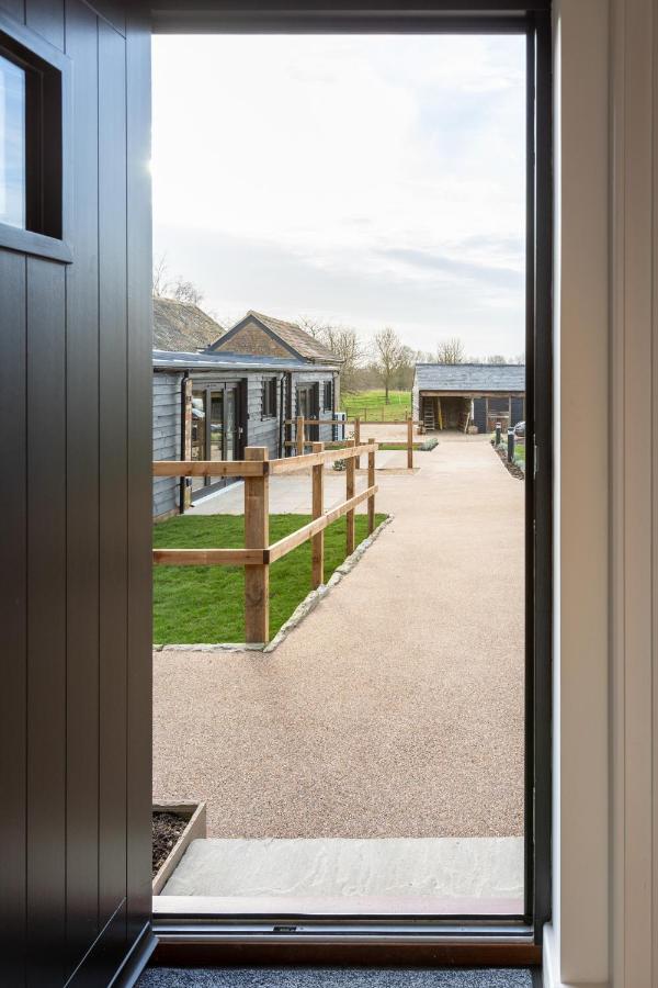 Вилла The Yard @ Pringle Farm Great Stukeley Экстерьер фото