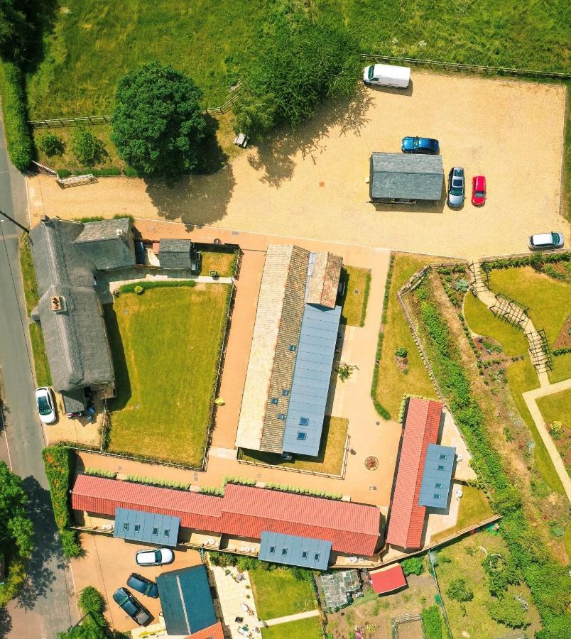 Вилла The Yard @ Pringle Farm Great Stukeley Экстерьер фото