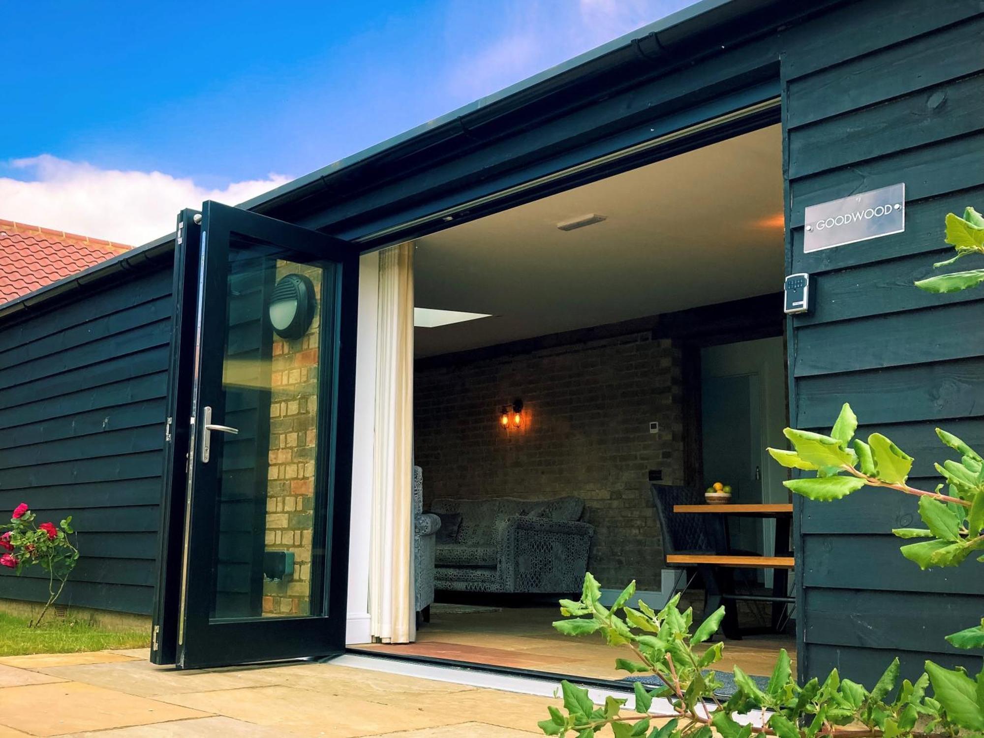 Вилла The Yard @ Pringle Farm Great Stukeley Номер фото